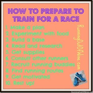 How To Prepare To Train For A Race