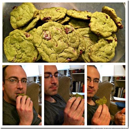 rob tries cookies