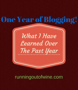 One Year of Blogging
