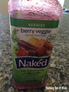 berry veggie smoothie