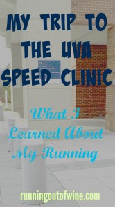 what I learned about my running